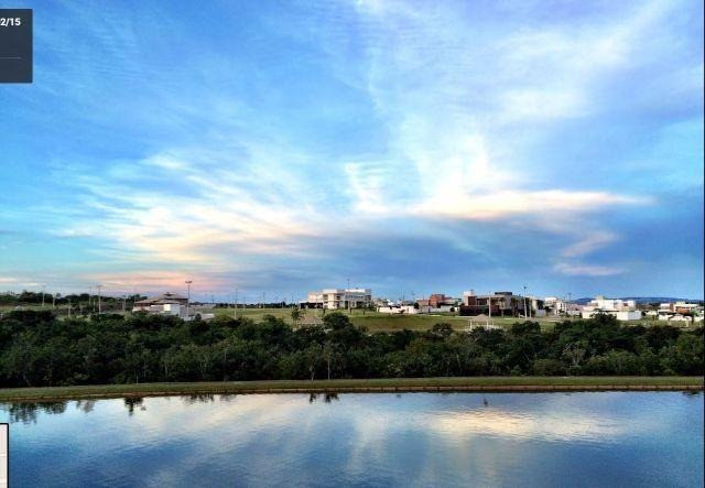 Lote condomínio florais dos lagos 699mts plano 