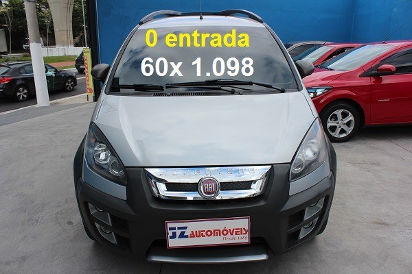 IDEA ADVENTURE 1.8 PRATA 2014
