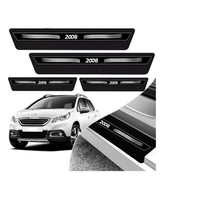 Kit Soleira Peugeot 2008