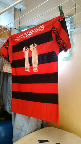 Camisa Original do Mengão 1995 Centenário! - Foto 3
