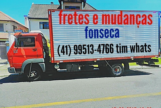 Mudanças e fretes (41). 99513.4766 Fonseca ligue. Whats 