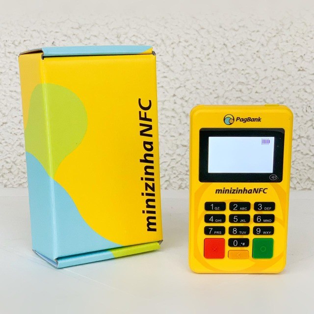 Maquineta De Cartão Maquininha Minizinha NFC - Reduzimos suas taxas - Foto 4