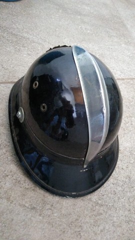 Capacete Bombeiros Antigo - Foto 4