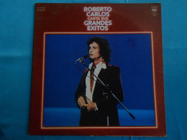 LP Roberto Carlos P/1980-Canta Sus Grandes Exitos U S A
