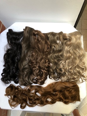 Aplique cabelo tic tac