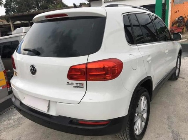 VW Tiguan 2.0 2015 Parachoque Porta Motor Airbag Capo Farol Retrovisor Sucata - Foto 5
