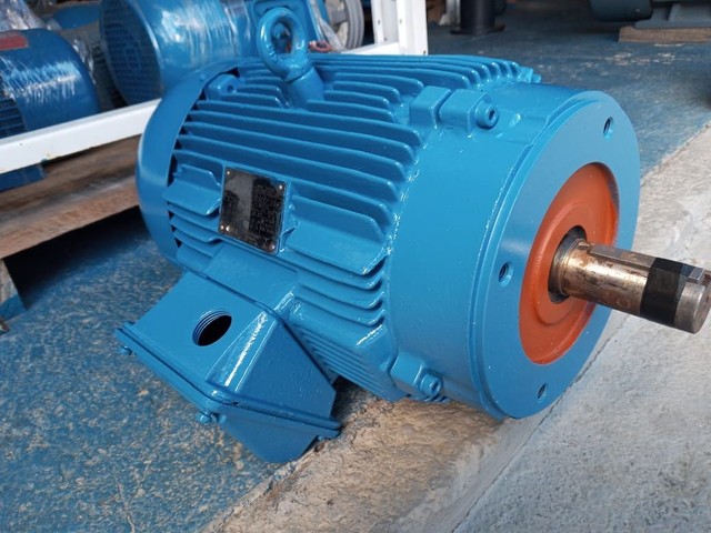 Motor elétrico trifásico 15 cv rpm 1760. - Foto 4