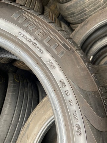 Pneus 235/55/19 Pirelli Scorpion Verde Run Flat Rft meia vida avulso (não são riscados) - Foto 4