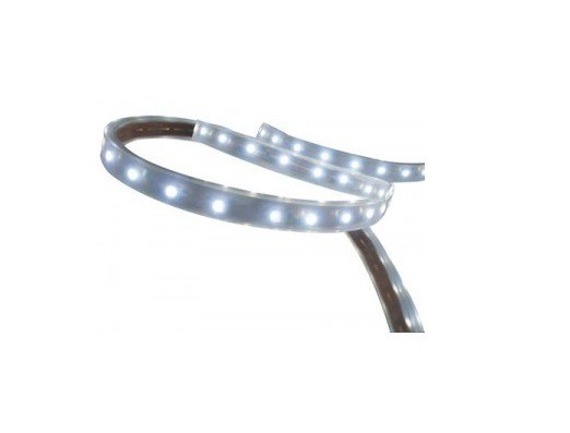 Fita Led Branco Frio Pra Sanca 15 Metros 110v Sancas + Fonte 110v Branco Frio - Foto 5