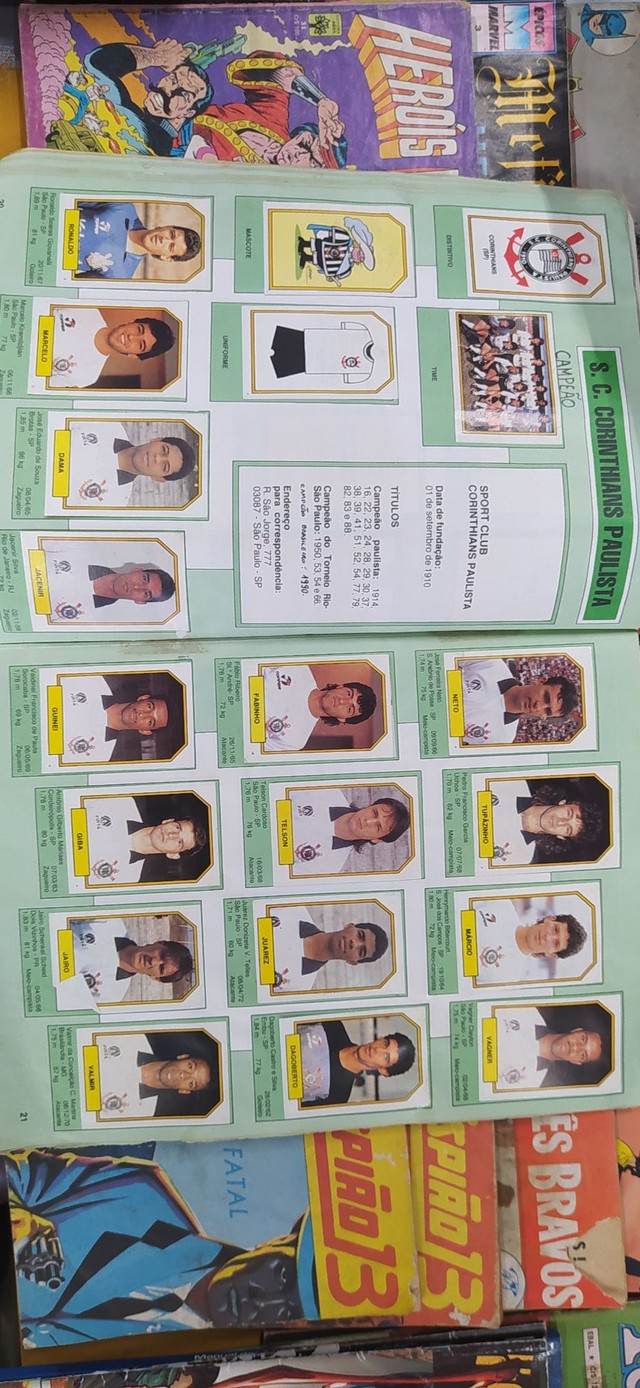 Albums futebol anos 80 - Foto 3