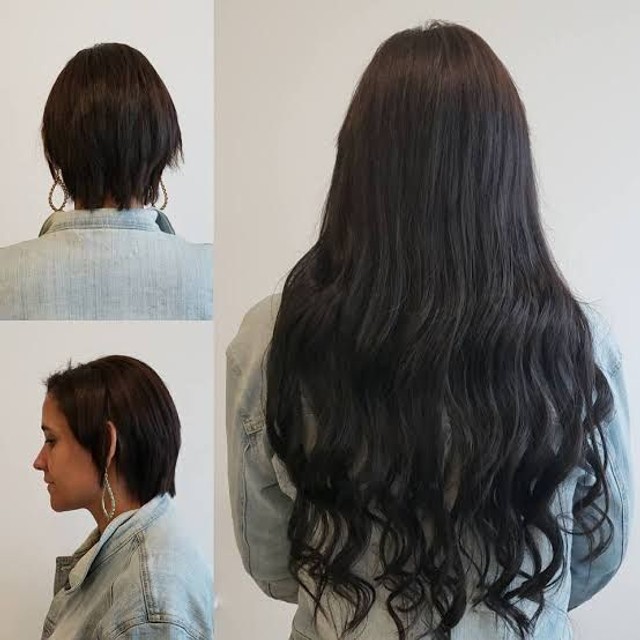 Bela Mega hair Alongamentos de cabelos  - Foto 5