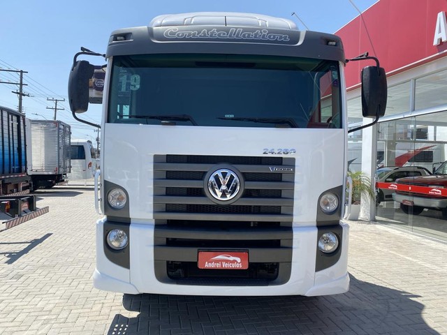 Volkswagen Constellation 24.280 Prime (Aut) BI-Truck 8x2 2019 - Foto 3