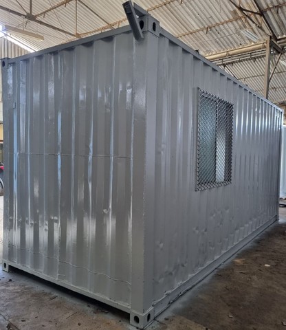 Container Marítimo - 20 Pes com Revestimento 