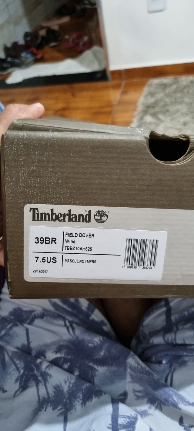 Tênis Timberland Field Dover <br><br> - Foto 5
