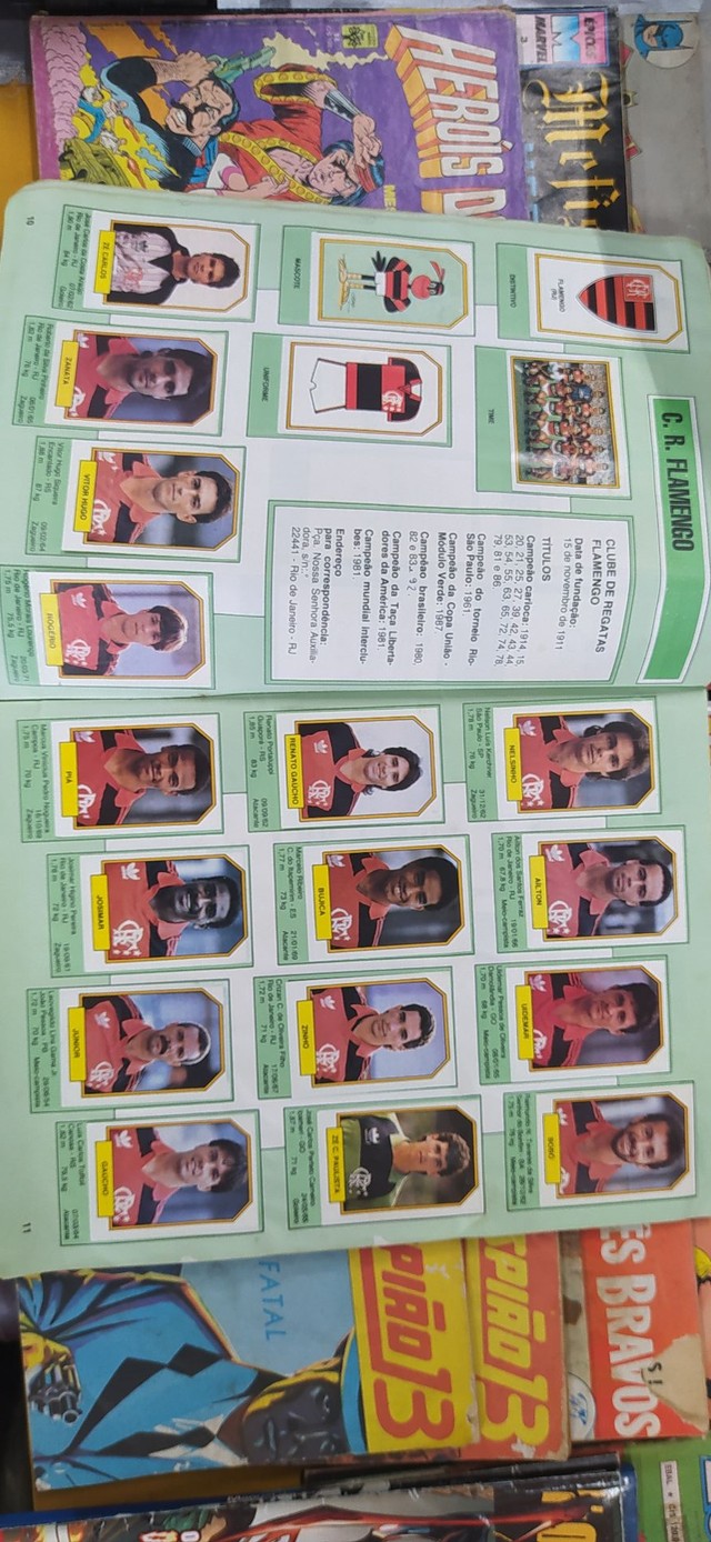 Albums futebol anos 80 - Foto 2