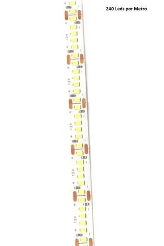 Fita De Led 240 Leds Vermelho Ip20 5 Mts 12v 5a - 48w - Foto 4