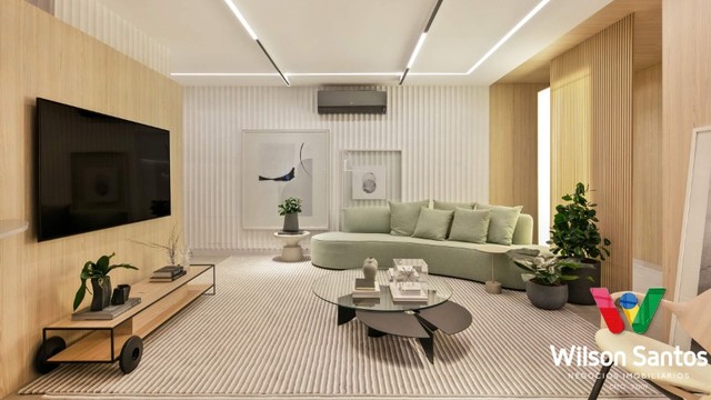 apto zona 3 Maringá com 119 m² privativos 3 dormitorios c/ suite e 3 vga de gar - Foto 2