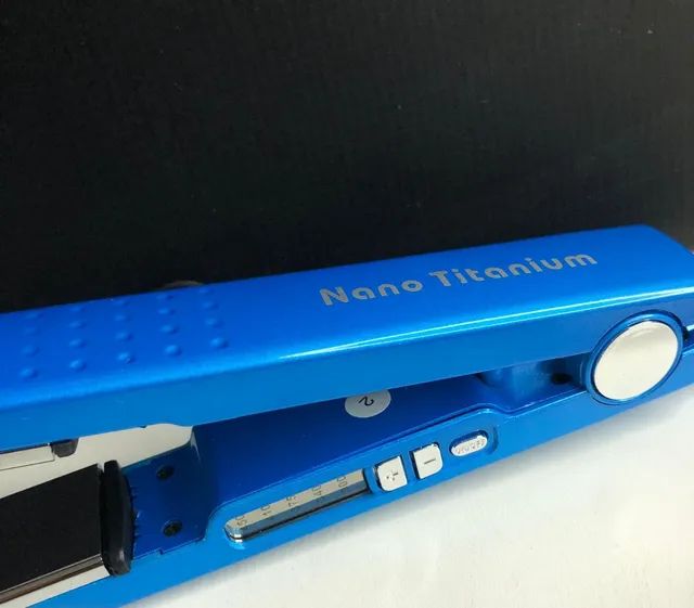 *Chapinha Prancha Alisadora 450°F Bivolt - Nano Titanium* - Foto 3