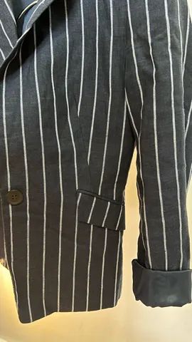 Blazer acinturado linho - Foto 2