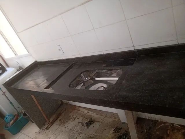 Marmoraria pia bancadas 