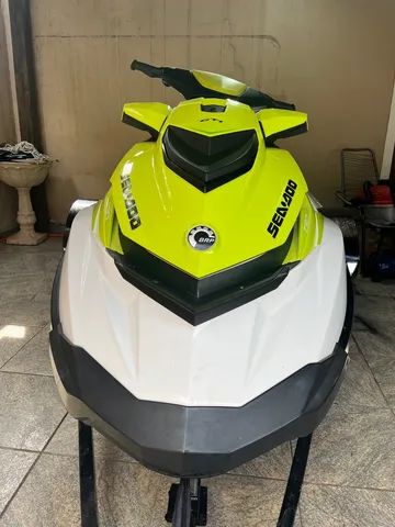 Jet Ski Sea Doo Gti 130 2019 84 horas Novinho