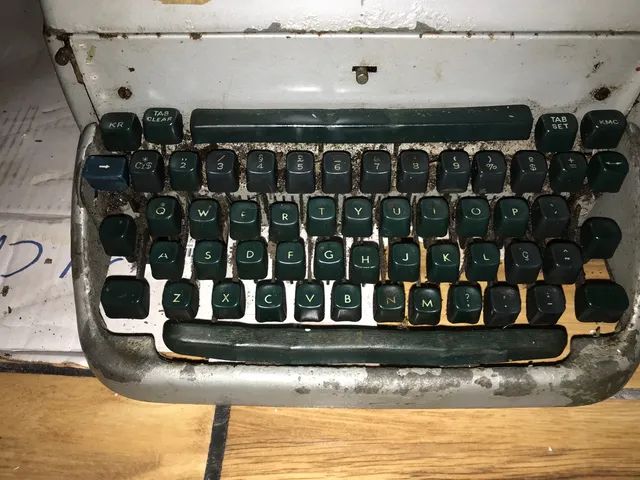 Maquina de datilografia remington  - Foto 2