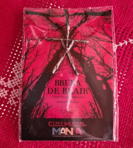 Broche Bruxa de Blair original Cinemark Lacrado