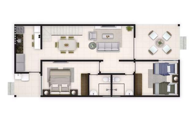 Village Praia dos Carneiros IV - 107m² a 140m² - Tamandaré, PE - Foto 11