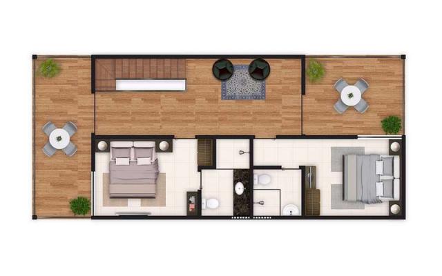 Village Praia dos Carneiros IV - 107m² a 140m² - Tamandaré, PE - Foto 14