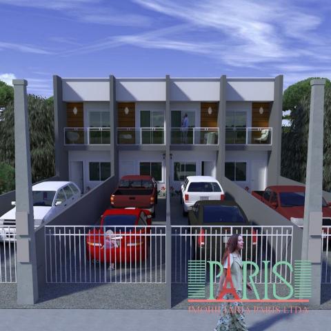 Casa à venda com 2 dormitórios em Itinga - jardim gisele, Araquari cod:305