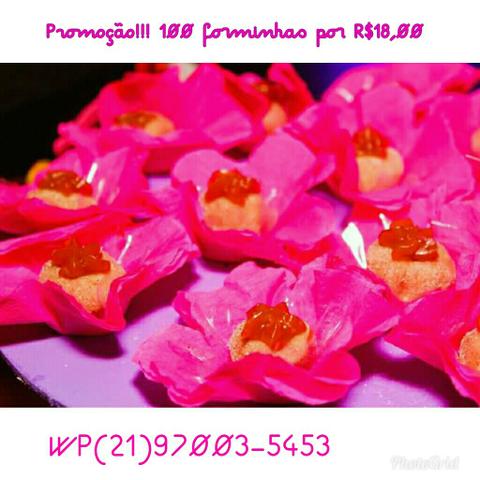 Forminhas flores