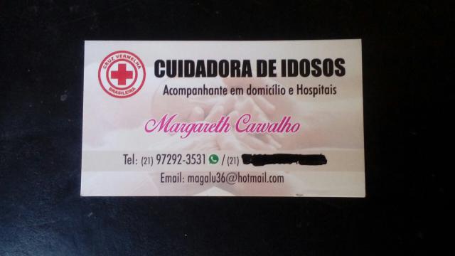 Cuidadora de idosos
