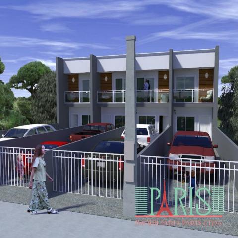 Casa à venda com 2 dormitórios em Itinga - jardim gisele, Araquari cod:305 - Foto 3