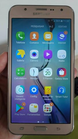 Samsung J5 Dourado 16GB