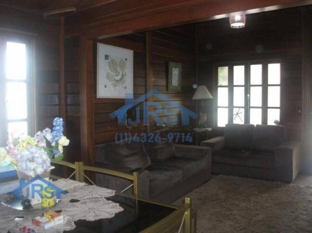 Chácara com 3 dormitórios para alugar, 3264 m² por r$ 5.800/mês - suru - santana de parnaí - Foto 9