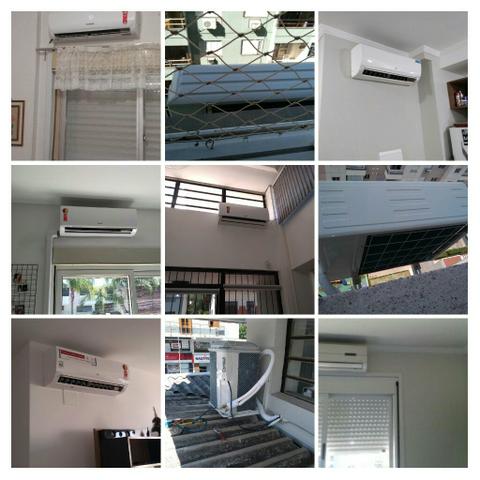 Instalação Ar condicionado