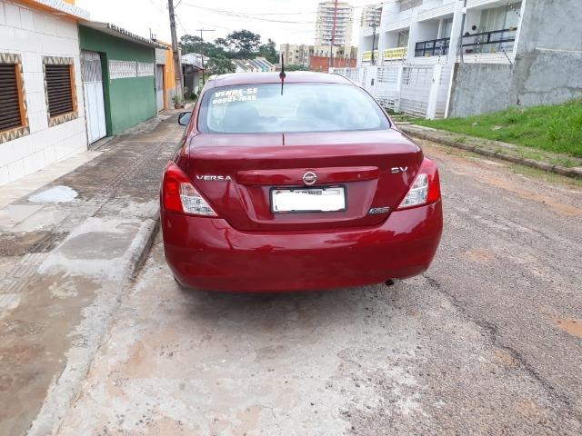 Nissan Versa SV 1.6 16V Flex Fuel 4p Mec - Foto 3