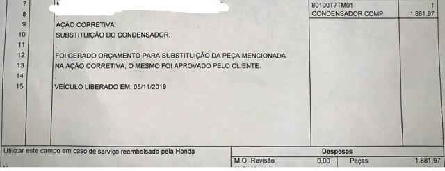 Condensador de ar condicionado, HR-v! - Foto 5
