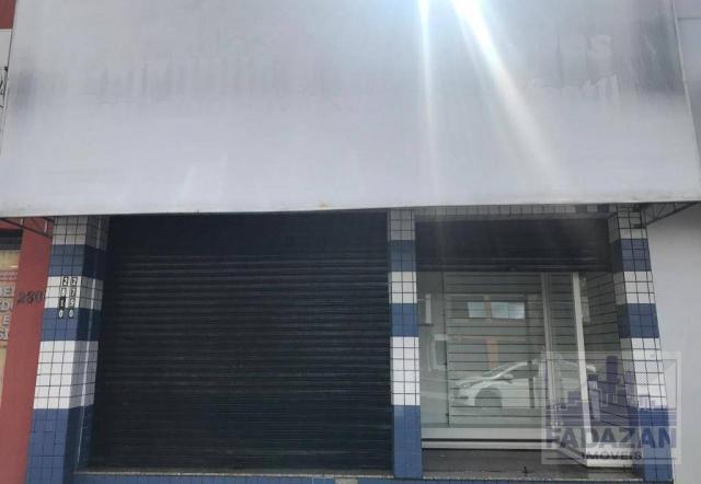 Loja para alugar, 74 m² por r$ 2.850,00/mês - pinheirinho - curitiba/pr