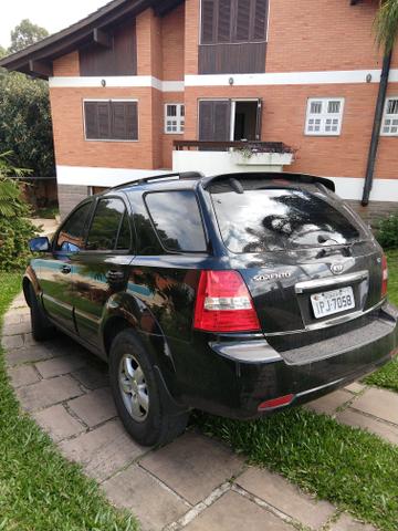 Caminhonete Sorento Diesel 2009 câmbio manual preta - Foto 2