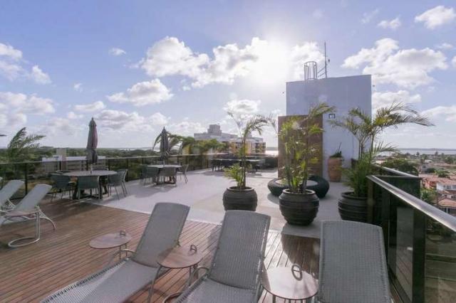 Apartamento 3 quartos, beira-mar em Areia Dourada - Foto 17