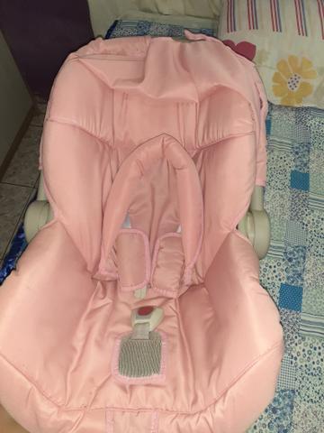 Bebê conforto Piccolino Galzerano Rosa - Foto 3