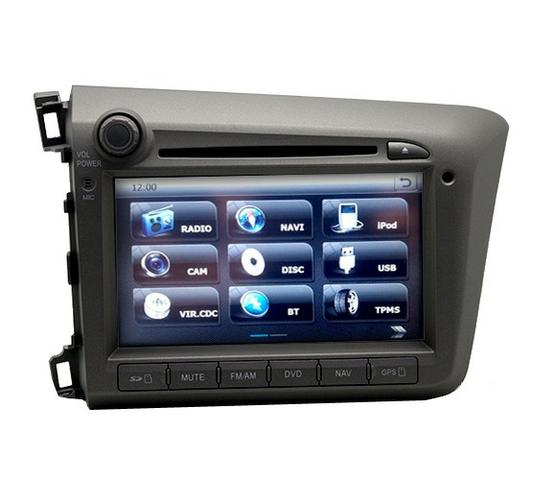 Central multimidia honda civic 2012 a 2015 - Foto 4