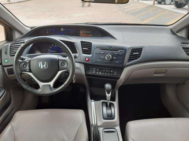 HONDA CIVIC 2014/2015 2.0 LXR 16V FLEX 4P AUTOMÁTICO - Foto 9