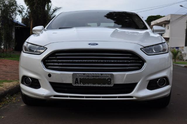 Fusion titaniun FWD 13/14 branco perolizado - Foto 4