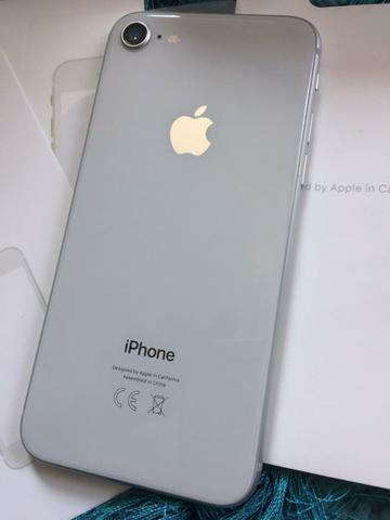 Iphone 8 64gb Silver Usado