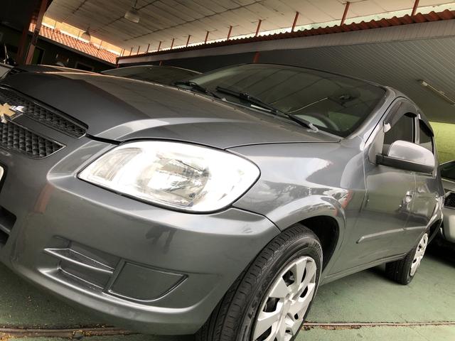 Prisma Lt 1.4 2012 completo com Kit Gnv já regularizado - Foto 2