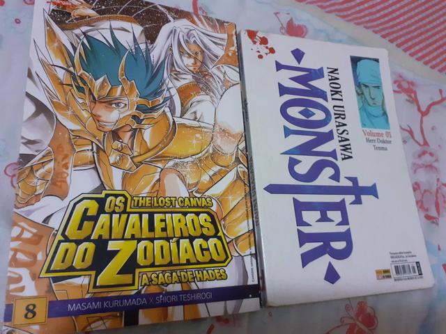Mangás semi novos - Foto 3