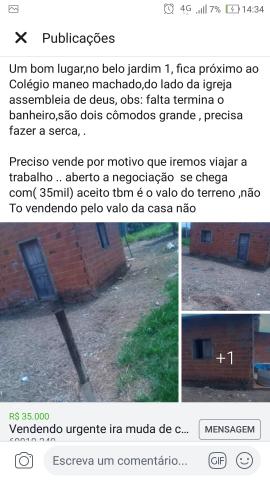 Vendendo urgente motivo a viagem