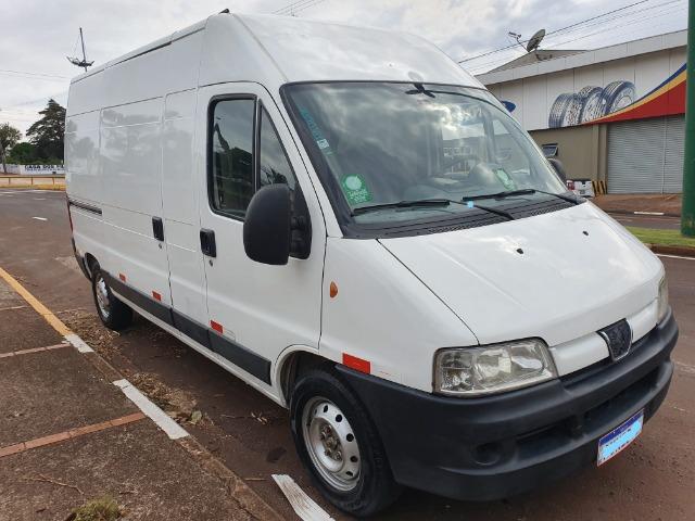 Peugeot Boxer 2.3 2011 Furgão Longa Teto Alto Placa A Ducato